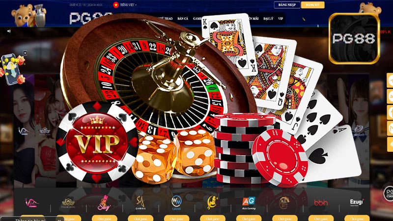 Top 3 sảnh casino online thu hút thành viên bậc nhất tại PG88