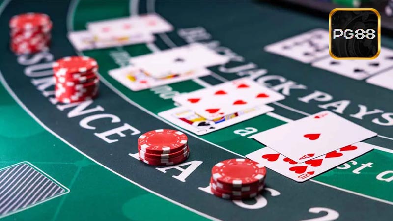 Mẹo chơi blackjack cực hữu ích từ PG88