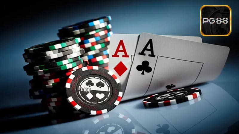 Hướng dẫn chơi Poker PG88 thông qua 4 vòng chơi cơ bản